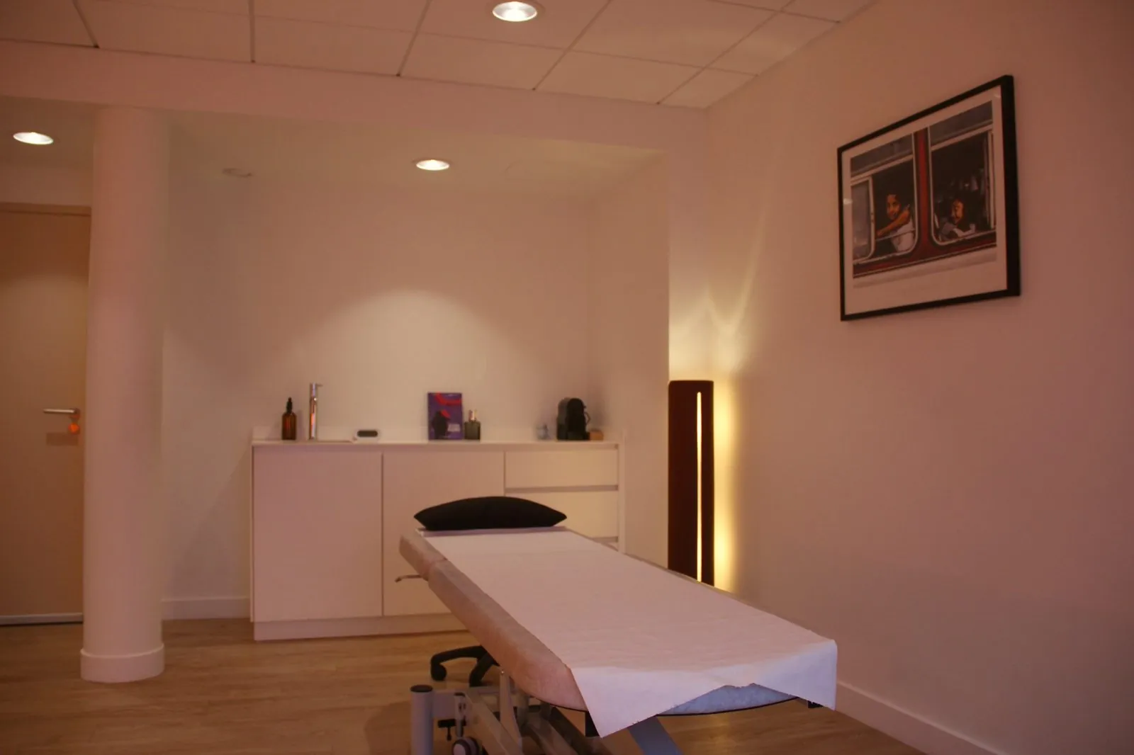 Salle de consultation du cabinet, 25 rue de Ploemeur